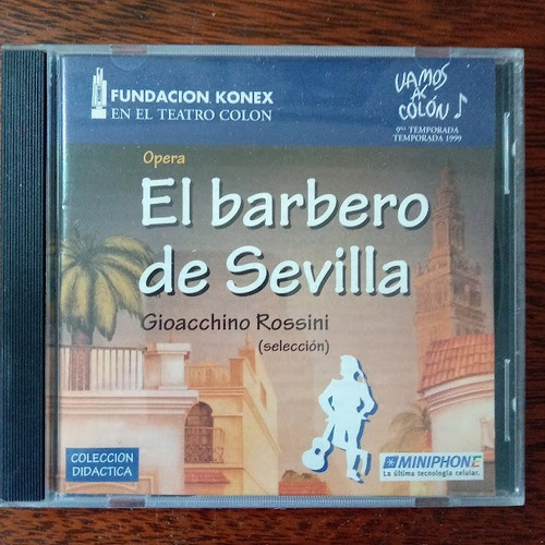 Fundación Konex - El Barbero De Sevilla (rossini)