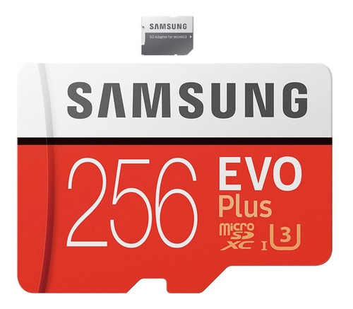 Cartão Samsung 256gb 100mb/s 4k 100% Original Lacrado S7,s8.
