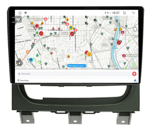 Multimidia Palio 13/19 9p Octacore Carplay 256gb Tpros 360