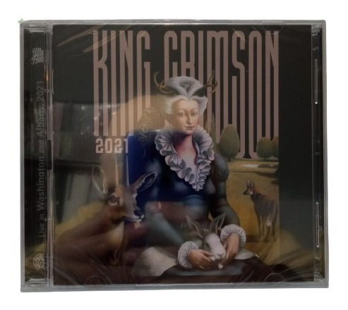 King Crimson Music Our Friend Live In Washington Cd Nuevo Eu
