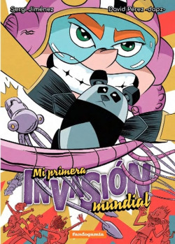 Libro Mi Primera Invasión Mundial De Fandogamia