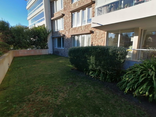 Lindo Departamento Con Jardín Privado En Reñaca