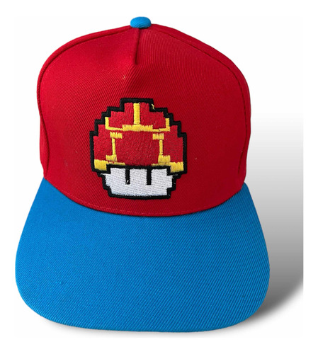 Gorra Bordada Súper Mario Bros / Cap Hip Hop