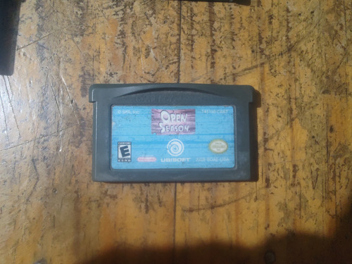 Open Season Para Game Boy Advance (Reacondicionado)