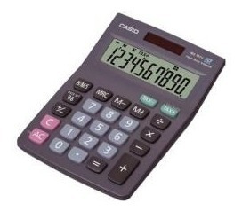 Calculadora Casio Ms 10