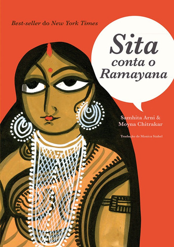 Sita conta o Ramayana, de Arni, Samhita. Editora Wmf Martins Fontes Ltda, capa mole em português, 2014