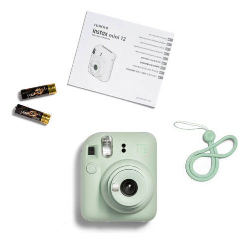 Cámara Fujifilm Instax Mini 12 Color Verde