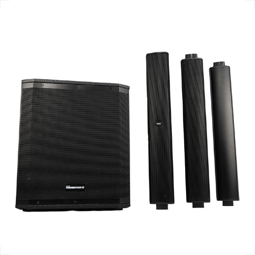 Torre De Sonido Apogee Towerstick 12 Activo 500w Rms Color Negro