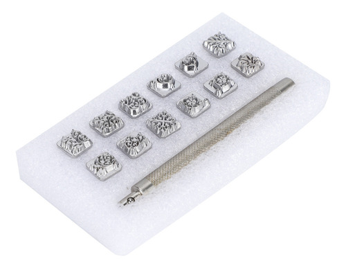 Herramienta Perforadora De Cuero Para Manualidades De Acero