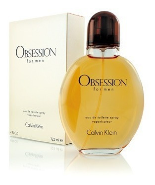 Perfume De Hombre Obsession De Calvin Klein 125 Ml Original