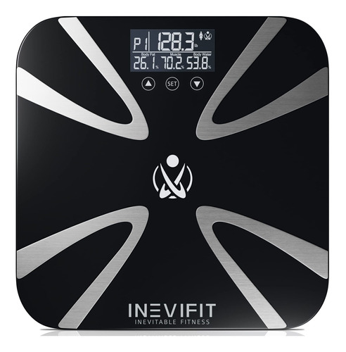 Inevifit Bscula De Grasa Corporal, Analizador Digital De Com