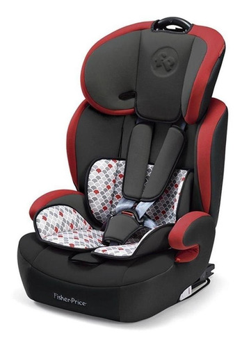 Booster com apoio Fisher-Price Safemax Fix Vermelho