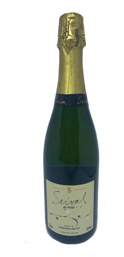 Imagem 1 de 2 de Espumante Seival By Miolo Brut 750ml