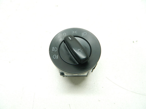 Botão Comando De Luz Vw Jetta Sedan 2008 À 2010 (Usado)