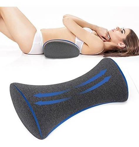Almohada De Apoyo Lumbar Dormir Almohada Elástica Lumb...