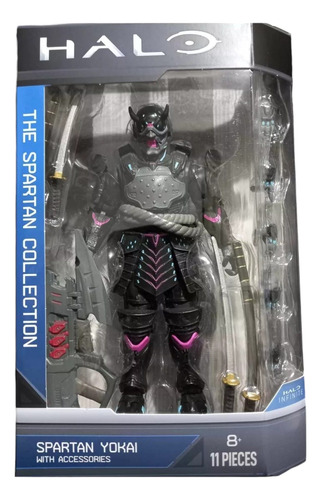 Figura Halo Infinite Spartan Yokai The Spartan Collection