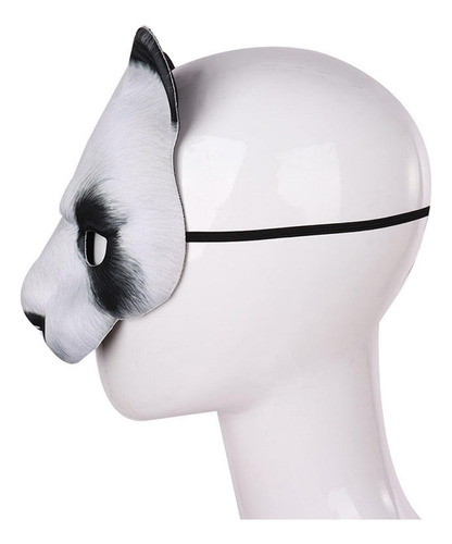 Máscaras De Panda Máscara De Media Cara Cosplay Accesorios