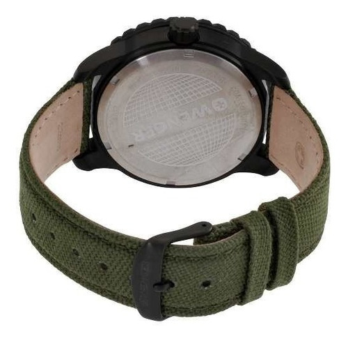 Imagen 4 de 7 de Reloj Wenger Roadster Correa Nylon Verde