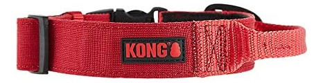 Kong Collar Para Perro Con Asa Cómoda, Acolchado Y Ultradura