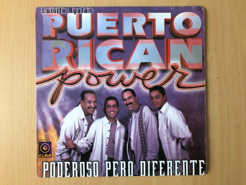 Lp Puerto Rican Power - Poderoso Pero Diferente. Salsa
