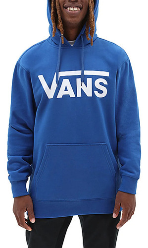 Buzo Vans Lifestyle Hombre Classic Po Il Azul Fuk