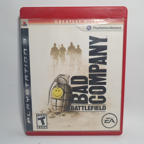 Juego Ps3 Battlefield - Bad Company - Fisico