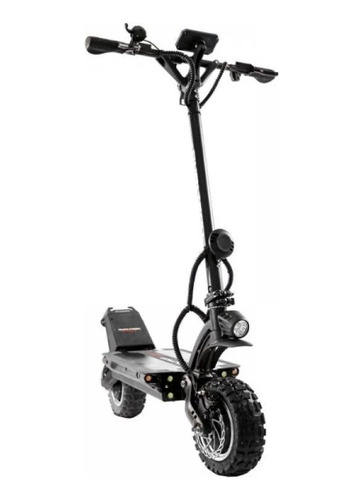 Monopatin Electrico Minimotors Dualtron Ultra 2 Up Con Ey4 Color Negro