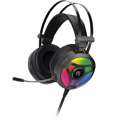 Headset Gamer Fortrek H1 Plus 7.1 Usb Led Rgb