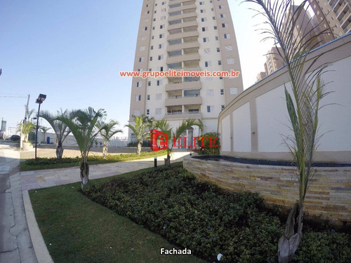 Apartamento Com 3 Dormitórios À Venda, 90 M² Por R$ 480.000,00 - Jardim Sul - São José Dos Campos/sp - Ap3184