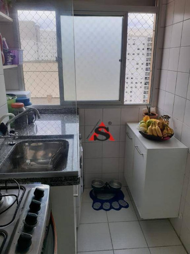Apartamento Com 2 Dormitórios À Venda, 50 M² Por R$ 360.000,00 - Cambuci - São Paulo/sp - Ap43227