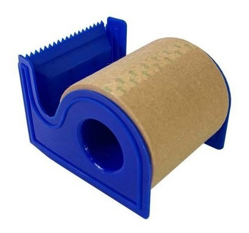 Imagen 2 de 4 de Tela Adhesiva, Papel Microporosa 5cm Color Piel 1 Unidad