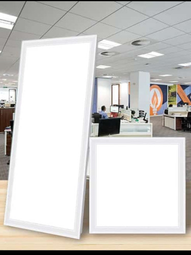 Panel Led 120cm X30xm 6500k  Borde De Blanco 85-277v 48 W