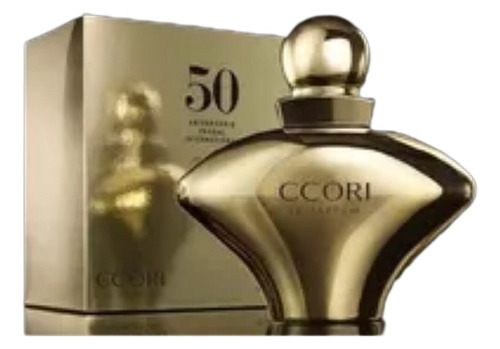 Perfume Ccori Dorado Edición Limitada