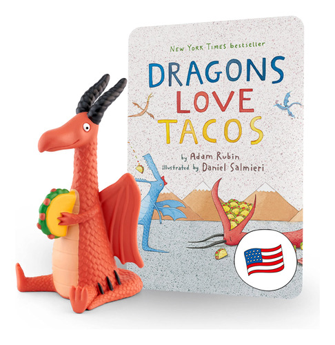 Tonies Dragons Love Tacos Audio Play Personaje