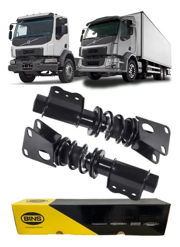 Par Amortecedor Traseiro Cabine Volvo Vm 220 2021 2022