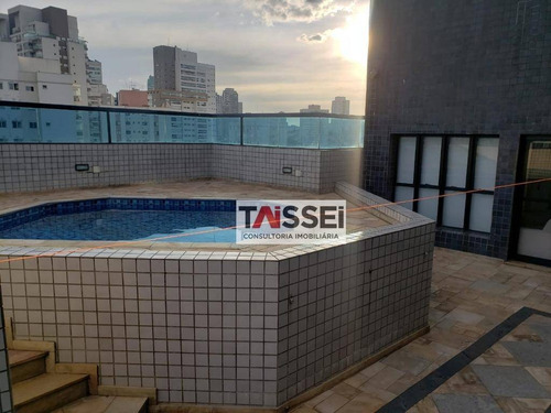 Cobertura Com 2 Dormitórios À Venda, 220 M² Por R$ 1.350.000,00 - Chácara Inglesa - São Paulo/sp - Co0141