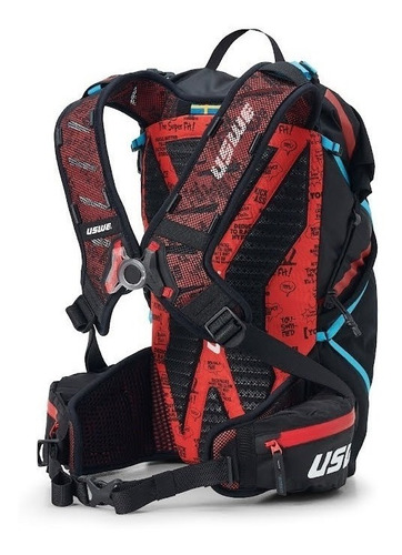Mochila De Aventura Uswe Hajker 24 Carbon Black