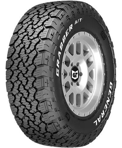 Llanta 245/75r16 General Tire Grabber A/tx