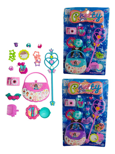Set De Juguete Maquillaje 3pzas