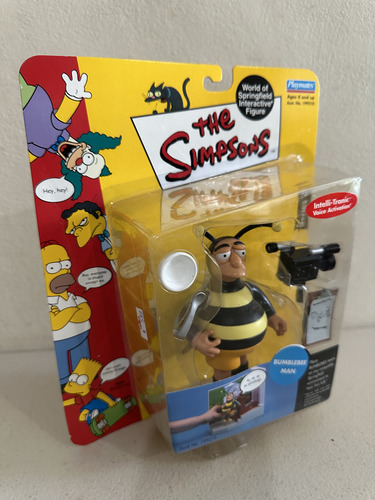 Los Simpsons Playmates - Hombre Abeja (Usado)