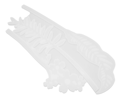 Molde De Silicona Con Forma De Rama De Flor, Lavable