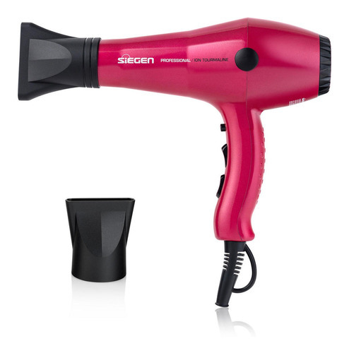 Secador De Pelo Siegen Sg-3049c01 Color Guinda