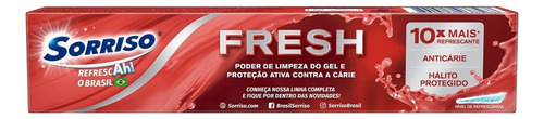 Creme Dental Sorriso Fresh Menthol Impact 90g