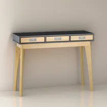 Comprar Escritorio Oficina 3 Cajones Madera Maciza Muebles Web