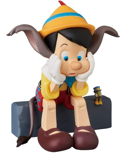 Pinocho Figura Original Medicom Japonesa