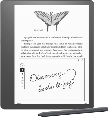 Leitor eletrônico Amazon Kindle Scribe 10,2'' 64gb com caneta premium