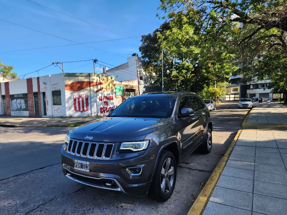 Jeep Grand Cherokee 3.6 Overland 286hp At