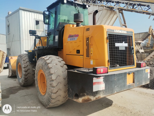 Cargadora Lonking Cdm 853