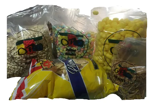 comprar Combo Snacks Palito, Chizito, Papita, Puflitos Y Tutucas