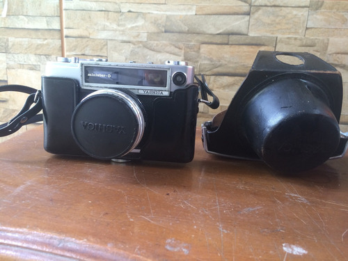 Máquina Fotográfica Yashica Miniter-d Japonesa